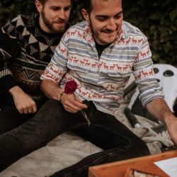 GAY COUPLE ENGAGEMENT SESSION 33 - Let's relive a seriously sweet surprise proposal at this engagement shoot in Spain Let's relive a seriously sweet surprise proposal at this engagement shoot in Spain