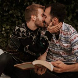 GAY COUPLE ENGAGEMENT SESSION 44 - Let's relive a seriously sweet surprise proposal at this engagement shoot in Spain Let's relive a seriously sweet surprise proposal at this engagement shoot in Spain