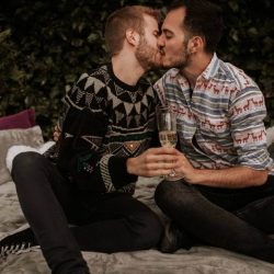 GAY COUPLE ENGAGEMENT SESSION 56 - Let's relive a seriously sweet surprise proposal at this engagement shoot in Spain Let's relive a seriously sweet surprise proposal at this engagement shoot in Spain