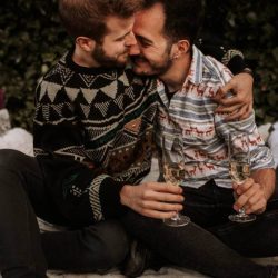 GAY COUPLE ENGAGEMENT SESSION 57 - Let's relive a seriously sweet surprise proposal at this engagement shoot in Spain Let's relive a seriously sweet surprise proposal at this engagement shoot in Spain