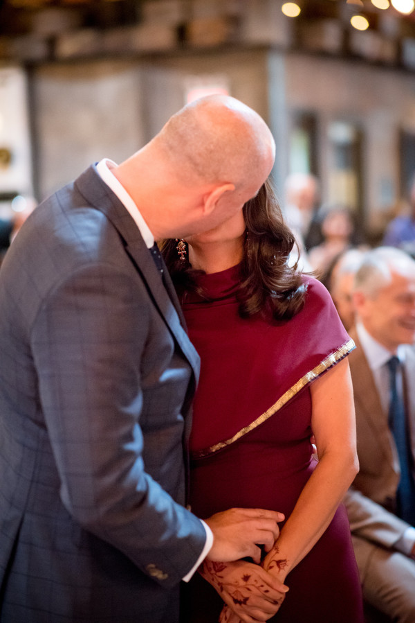 A casual & intimate wedding at Houston Hall in New York City