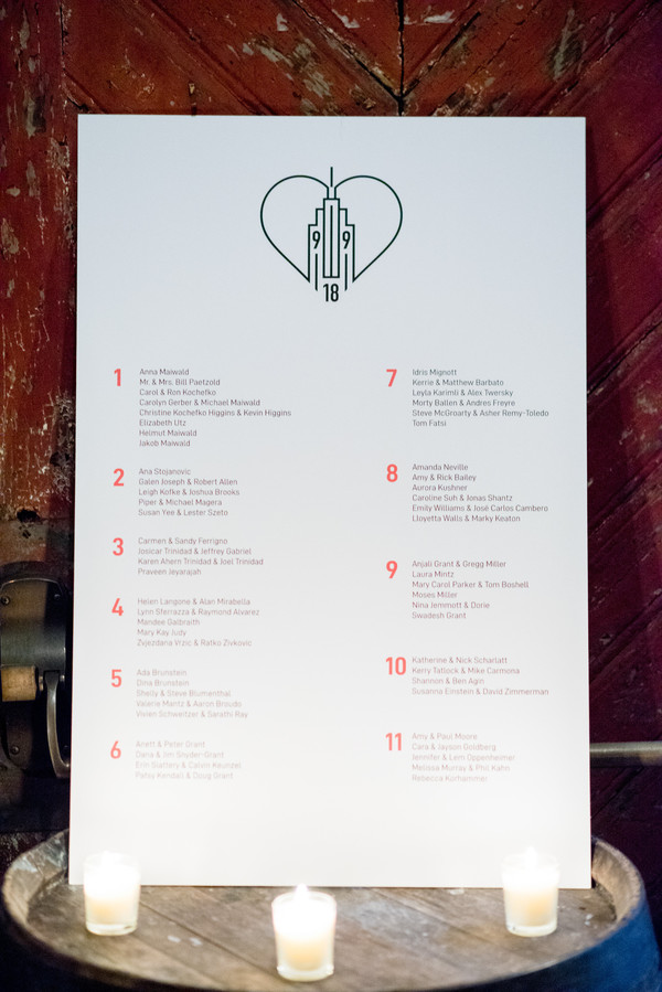 A casual & intimate wedding at Houston Hall in New York City