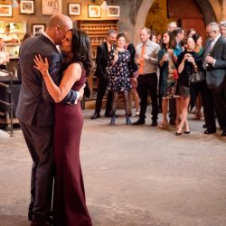 Grant Maiwald phillipvncom receptionpartI10 big - Epic dance-offs at this casual & intimate wedding at Houston Hall in New York City A casual & intimate wedding at Houston Hall in New York City