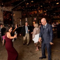 Grant Maiwald phillipvncom receptionpartII21 big - Epic dance-offs at this casual & intimate wedding at Houston Hall in New York City A casual & intimate wedding at Houston Hall in New York City