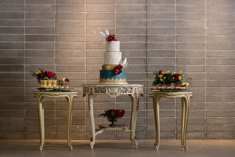 A little tropical, a little glam: this Cuban wedding inspiration is pure romance in 1940s Havana 