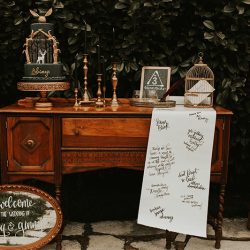 IA2A0062 1 - Floating candles, cloaks, & a patronus cake at this mystical Harry Potter-inspired wedding inspiration Floating candles, cloaks, & a patronus cake at this mystical Harry Potter-inspired wedding inspiration