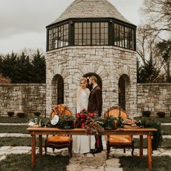 IA2A0078 1 - Floating candles, cloaks, & a patronus cake at this mystical Harry Potter-inspired wedding inspiration Floating candles, cloaks, & a patronus cake at this mystical Harry Potter-inspired wedding inspiration