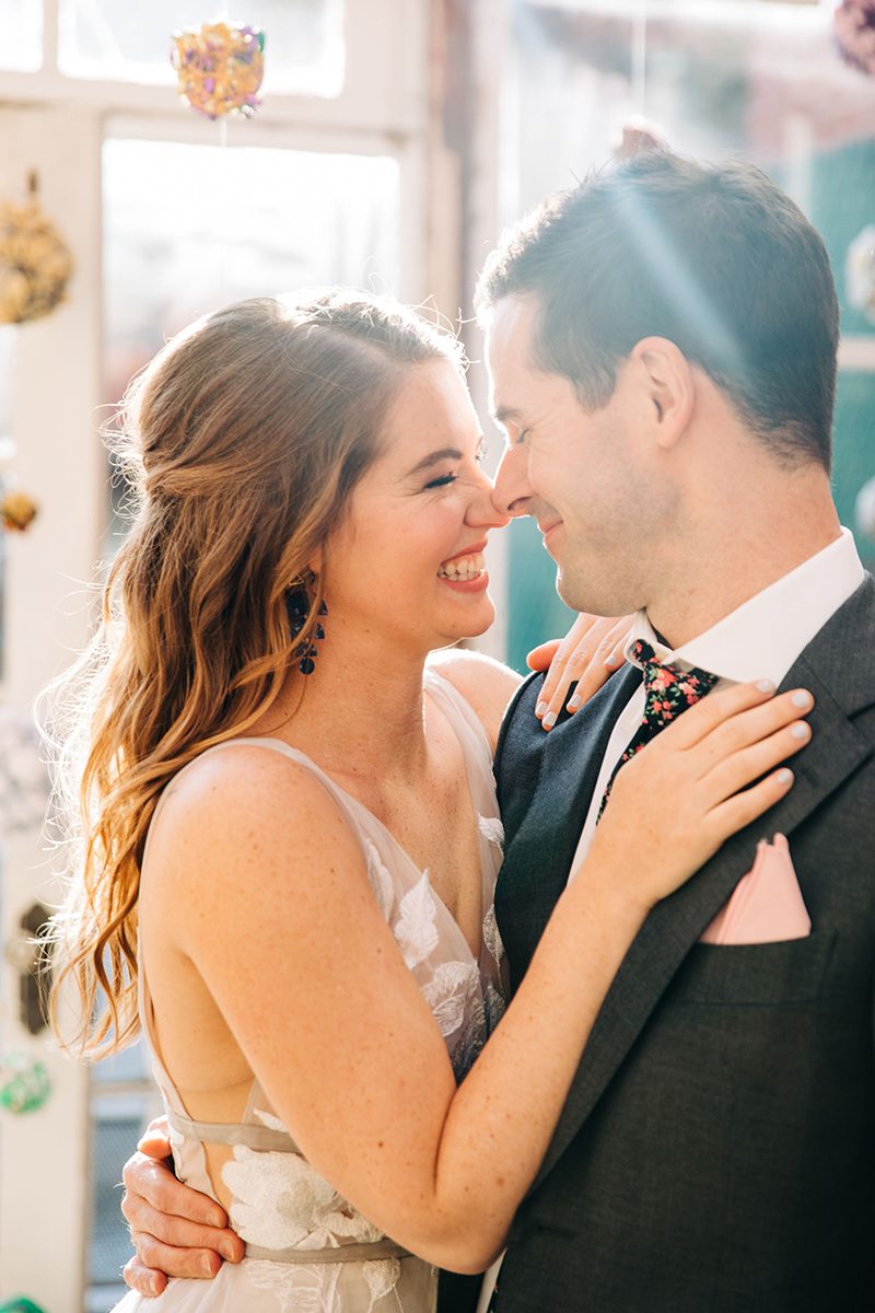 This Brooklyn art museum wedding was so stunning, I may have ugly cried