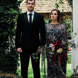 LilyJoeWedding 0287 Edit - It's all about chic dark romance at this pagan wedding in Maryland It's all about chic dark romance at this pagan wedding in Maryland