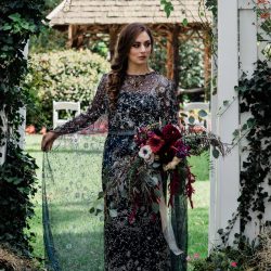 LilyJoeWedding 0300 Edit - It's all about chic dark romance at this pagan wedding in Maryland It's all about chic dark romance at this pagan wedding in Maryland