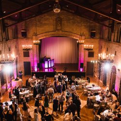 Natalie Jonathan Wedding 380 - Sword fights & purple kilts at this dance party wedding with an Oreo toast Sword fights & purple kilts at this dance party wedding with an Oreo toast