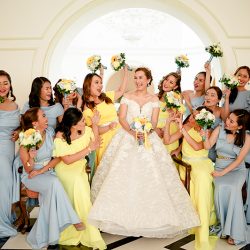 PRD09244 - An ultra glam blue and yellow Philippines wedding with Moroccan influences A cornflower blue and lemon yellow Philippines wedding with Moroccan influences