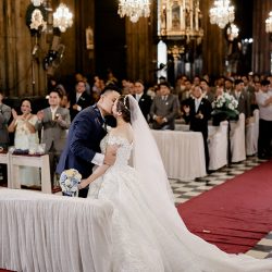 VS1 0293 - An ultra glam blue and yellow Philippines wedding with Moroccan influences A cornflower blue and lemon yellow Philippines wedding with Moroccan influences