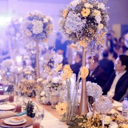 VS1 0631 - An ultra glam blue and yellow Philippines wedding with Moroccan influences A cornflower blue and lemon yellow Philippines wedding with Moroccan influences