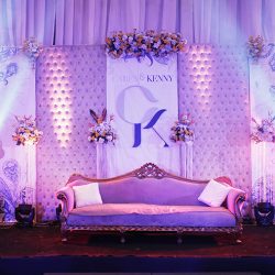 VS1 0655a - An ultra glam blue and yellow Philippines wedding with Moroccan influences A cornflower blue and lemon yellow Philippines wedding with Moroccan influences