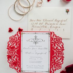 The sexiest lace boots ever inspired this Valentine elopement shoot