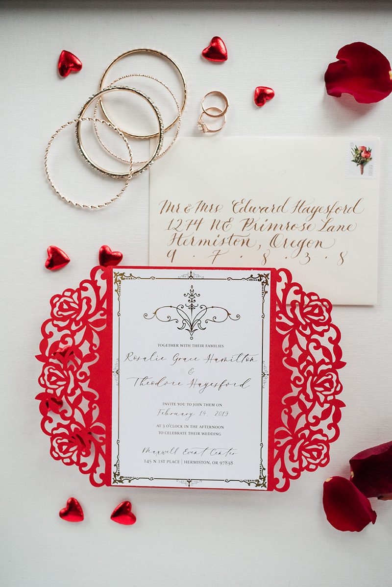 The sexiest lace boots ever inspired this Valentine elopement shoot