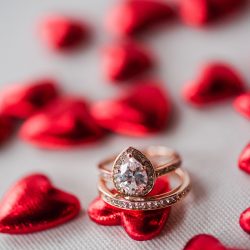 The sexiest lace boots ever inspired this Valentine elopement shoot