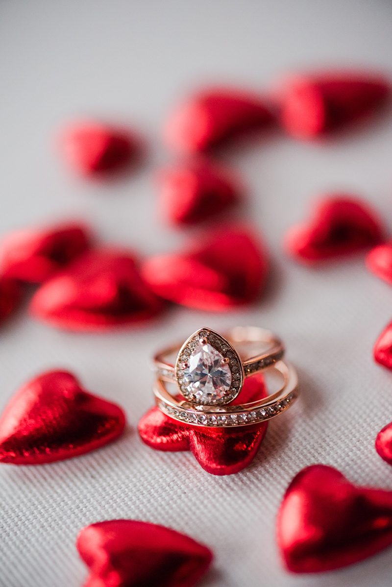 The sexiest lace boots ever inspired this Valentine elopement shoot