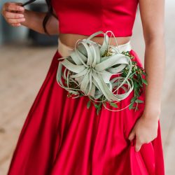 The sexiest lace boots ever inspired this Valentine elopement shoot