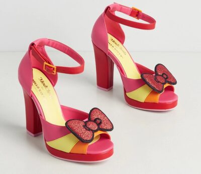 Strawberry Sundae Platform Heel