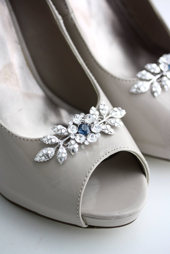 Sharing the wealth of my window shopping for fun wedding shoe clips ...