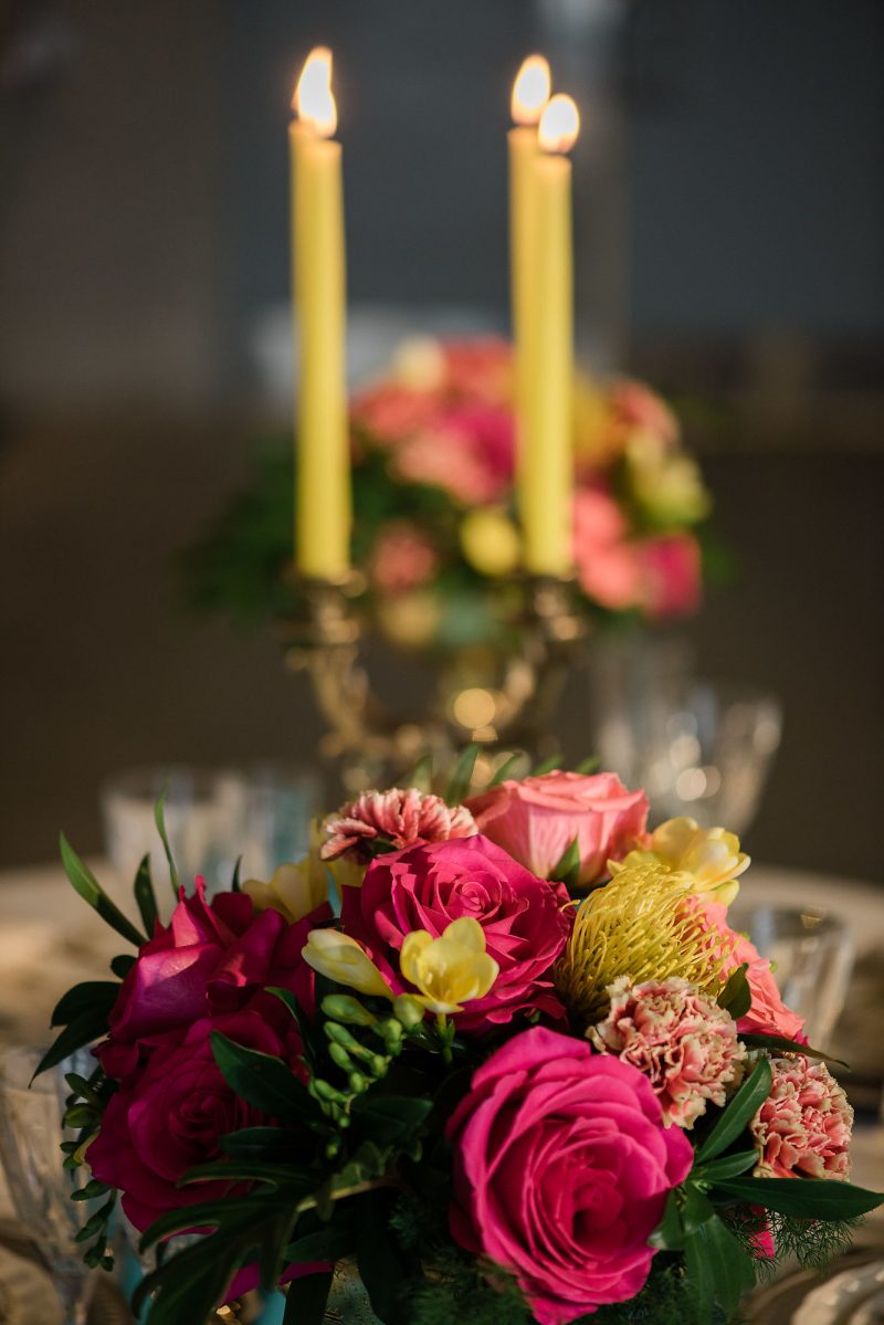 A little tropical, a little glam: this Cuban wedding inspiration is pure romance in 1940s Havana