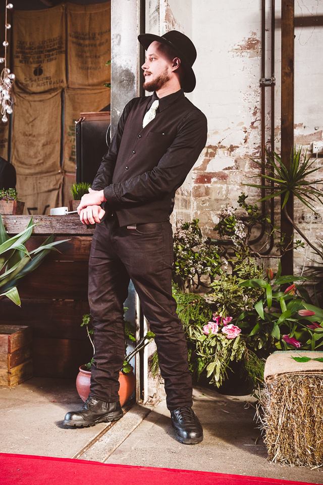 An eclectic rock 'n' roll burlesque extravaganza wedding