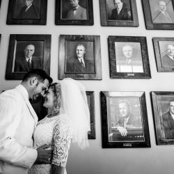 Arielle and Mike 0154 - This urban swinger-vibe microwedding had '60s style, beer, & lots of makeouts This urban swinger-vibe microwedding had '60s style, beer, & lots of makeouts