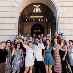Arielle and Mike 0316 - This urban swinger-vibe microwedding had '60s style, beer, & lots of makeouts This urban swinger-vibe microwedding had '60s style, beer, & lots of makeouts
