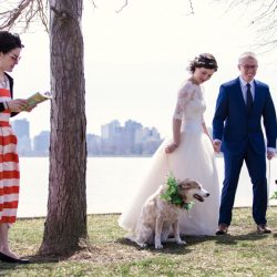 Chicago Elopement by Emma Mullins Photography 14 - Feast your eyes on this joyful Chicago elopement with donuts & dogs Feast your eyes on this joyful Chicago elopement with donuts & dogs