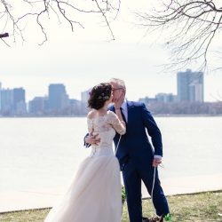 Chicago Elopement by Emma Mullins Photography 23 - Feast your eyes on this joyful Chicago elopement with donuts & dogs Feast your eyes on this joyful Chicago elopement with donuts & dogs
