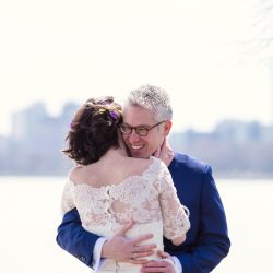Chicago Elopement by Emma Mullins Photography 25 - Feast your eyes on this joyful Chicago elopement with donuts & dogs Feast your eyes on this joyful Chicago elopement with donuts & dogs