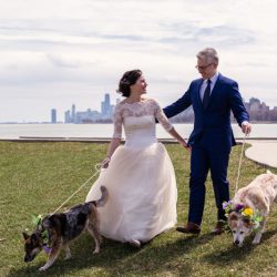Chicago Elopement by Emma Mullins Photography 27 - Feast your eyes on this joyful Chicago elopement with donuts & dogs Feast your eyes on this joyful Chicago elopement with donuts & dogs
