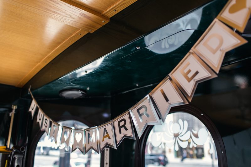 Feast your eyes on this joyful Chicago elopement with donuts & dogs