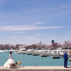 Chicago Elopement by Emma Mullins Photography 4 - Feast your eyes on this joyful Chicago elopement with donuts & dogs Feast your eyes on this joyful Chicago elopement with donuts & dogs
