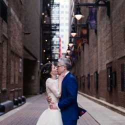Chicago Elopement by Emma Mullins Photography 49 - Feast your eyes on this joyful Chicago elopement with donuts & dogs Feast your eyes on this joyful Chicago elopement with donuts & dogs