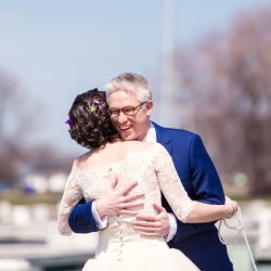 Chicago Elopement by Emma Mullins Photography 6 - Feast your eyes on this joyful Chicago elopement with donuts & dogs Feast your eyes on this joyful Chicago elopement with donuts & dogs