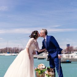 Chicago Elopement by Emma Mullins Photography 9 - Feast your eyes on this joyful Chicago elopement with donuts & dogs Feast your eyes on this joyful Chicago elopement with donuts & dogs