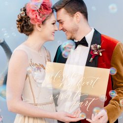DumboStyledShoot 132 - “Close to my heart. Never to part": Circus romance abounds at this Dumbo-inspired wedding DumboStyledShoot 132