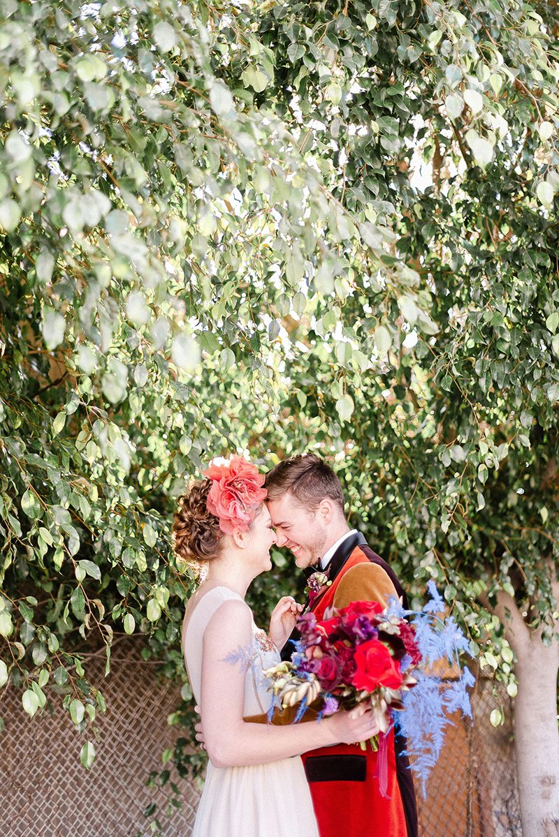 “Close to my heart. Never to part": Circus romance abounds at this Dumbo-inspired wedding 