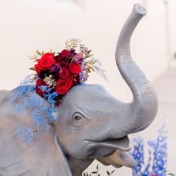 DumboStyledShoot 16 - “Close to my heart. Never to part": Circus romance abounds at this Dumbo-inspired wedding “Close to my heart. Never to part": Circus romance abounds at this Dumbo-inspired wedding