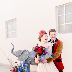 DumboStyledShoot 181 - “Close to my heart. Never to part": Circus romance abounds at this Dumbo-inspired wedding “Close to my heart. Never to part": Circus romance abounds at this Dumbo-inspired wedding
