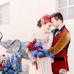 DumboStyledShoot 185 - “Close to my heart. Never to part": Circus romance abounds at this Dumbo-inspired wedding “Close to my heart. Never to part": Circus romance abounds at this Dumbo-inspired wedding