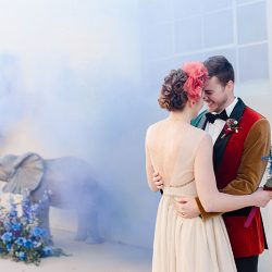 DumboStyledShoot 196 - “Close to my heart. Never to part": Circus romance abounds at this Dumbo-inspired wedding DumboStyledShoot 196