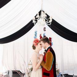 DumboStyledShoot 236 - “Close to my heart. Never to part": Circus romance abounds at this Dumbo-inspired wedding “Close to my heart. Never to part": Circus romance abounds at this Dumbo-inspired wedding