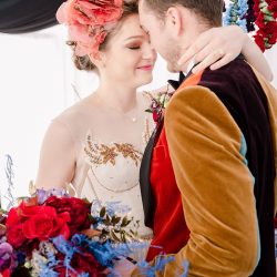 DumboStyledShoot 242 - “Close to my heart. Never to part": Circus romance abounds at this Dumbo-inspired wedding “Close to my heart. Never to part": Circus romance abounds at this Dumbo-inspired wedding