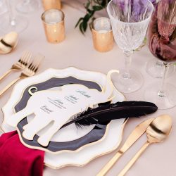 DumboStyledShoot 60 - “Close to my heart. Never to part": Circus romance abounds at this Dumbo-inspired wedding “Close to my heart. Never to part": Circus romance abounds at this Dumbo-inspired wedding