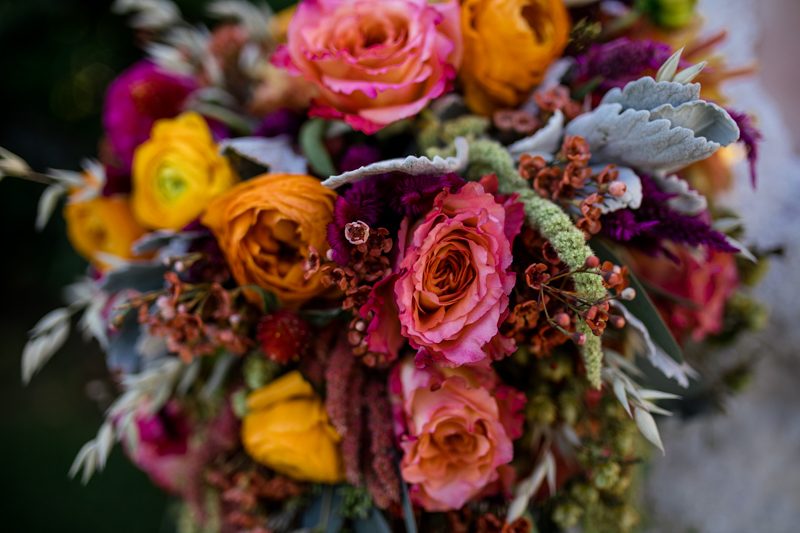 DutcherPhotography Sarah Mabel 1008 - Rainbows & dinos at this magical queer wedding in Madison, WI Rainbows & dinos at this magical queer wedding in Madison, WI