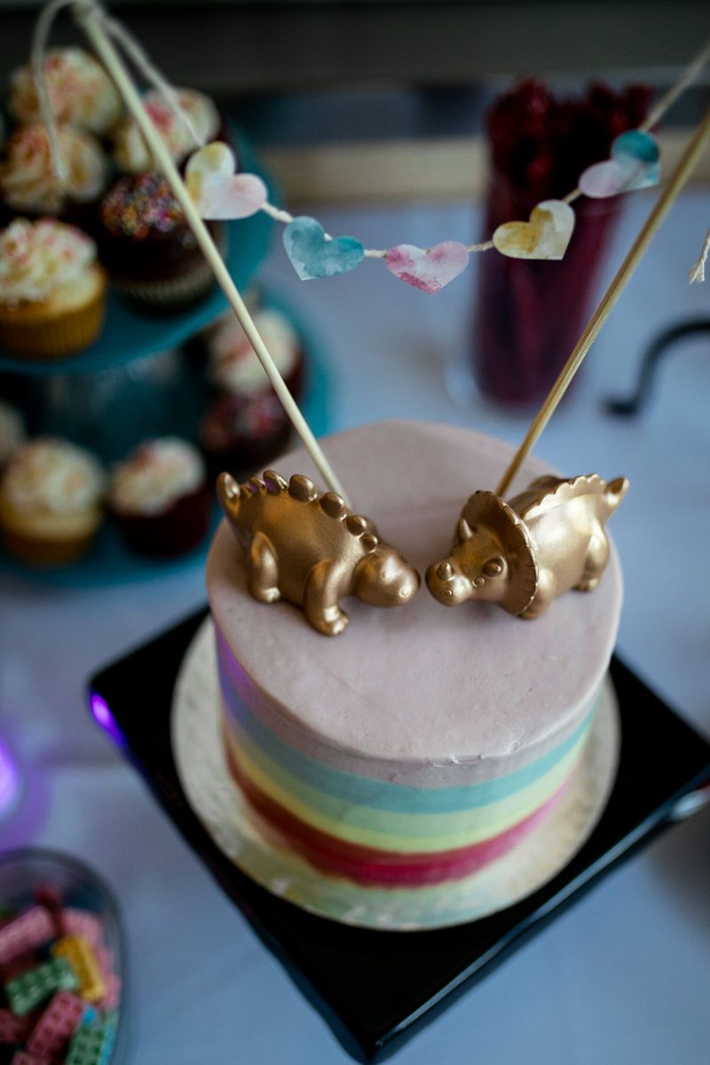 DutcherPhotography Sarah Mabel 1028 - Rainbows & dinos at this magical queer wedding in Madison, WI Rainbows & dinos at this magical queer wedding in Madison, WI